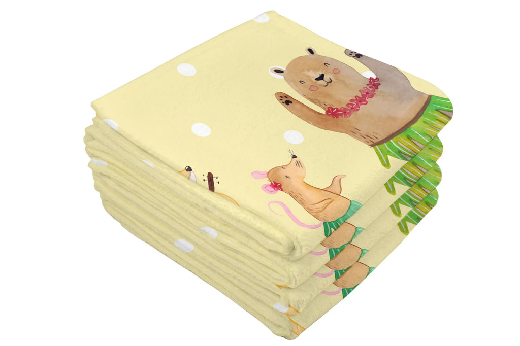 Hand towel forest animals Aloha children, bathroom, big, bath towel, Towel, towels, baby, small animals, cute, funny, cute animal motives, hand drawn, small world, funny sayings, good mood, happy, gifts, gift ideas, special gifts, animal lover, card, dancing, aloha, bear, forest animals, hedgehog, music, forest, rabbit, laughter, life