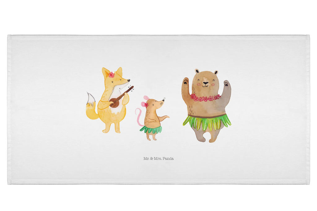 Hand towel forest animals Aloha children, bathroom, big, bath towel, Towel, towels, baby, small animals, cute, funny, cute animal motives, hand drawn, small world, funny sayings, good mood, happy, gifts, gift ideas, special gifts, animal lover, card, dancing, aloha, bear, forest animals, hedgehog, music, forest, rabbit, laughter, life