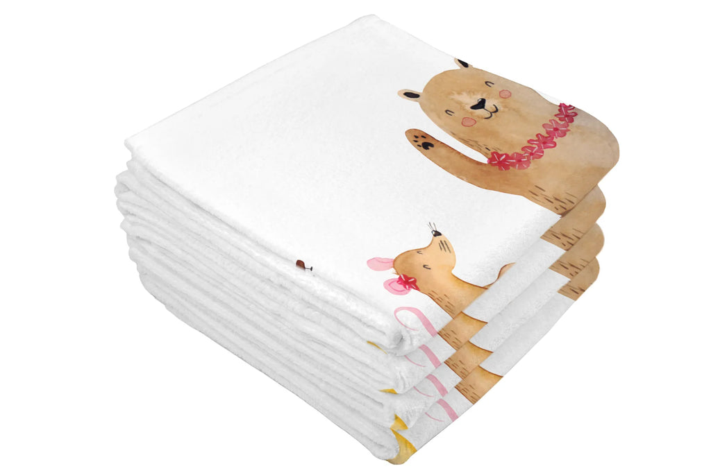 Hand towel forest animals Aloha children, bathroom, big, bath towel, Towel, towels, baby, small animals, cute, funny, cute animal motives, hand drawn, small world, funny sayings, good mood, happy, gifts, gift ideas, special gifts, animal lover, card, dancing, aloha, bear, forest animals, hedgehog, music, forest, rabbit, laughter, life