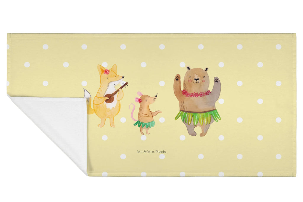 Hand towel forest animals Aloha children, bathroom, big, bath towel, Towel, towels, baby, small animals, cute, funny, cute animal motives, hand drawn, small world, funny sayings, good mood, happy, gifts, gift ideas, special gifts, animal lover, card, dancing, aloha, bear, forest animals, hedgehog, music, forest, rabbit, laughter, life