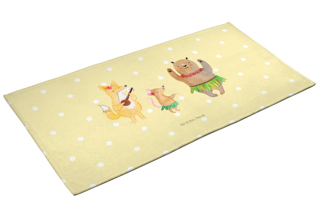 Hand towel forest animals Aloha children, bathroom, big, bath towel, Towel, towels, baby, small animals, cute, funny, cute animal motives, hand drawn, small world, funny sayings, good mood, happy, gifts, gift ideas, special gifts, animal lover, card, dancing, aloha, bear, forest animals, hedgehog, music, forest, rabbit, laughter, life