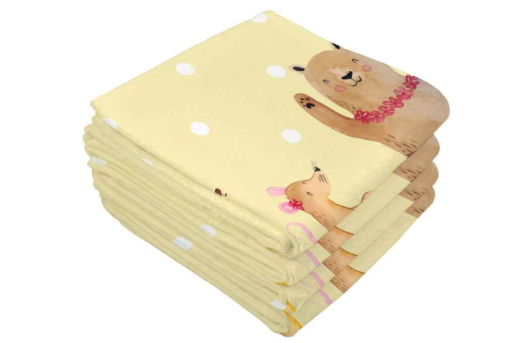 Hand towel forest animals Aloha children, bathroom, big, bath towel, Towel, towels, baby, small animals, cute, funny, cute animal motives, hand drawn, small world, funny sayings, good mood, happy, gifts, gift ideas, special gifts, animal lover, card, dancing, aloha, bear, forest animals, hedgehog, music, forest, rabbit, laughter, life