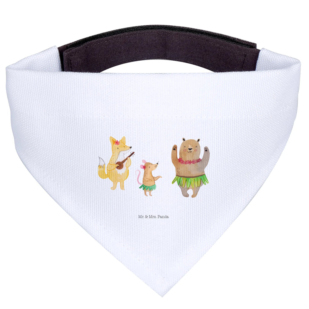Hundehalstuch Waldtiere Aloha Mittel, Tuch, Hundehalstuch, Mittelgroße Hunde, Hunde, Halstuch, Lustige Sprüche, Tiere, Tiermotive, Gute Laune, Leben, Wald, Lachen, Musik, Tanzen, Hase, Bär, Igel, Aloha, Waldtiere