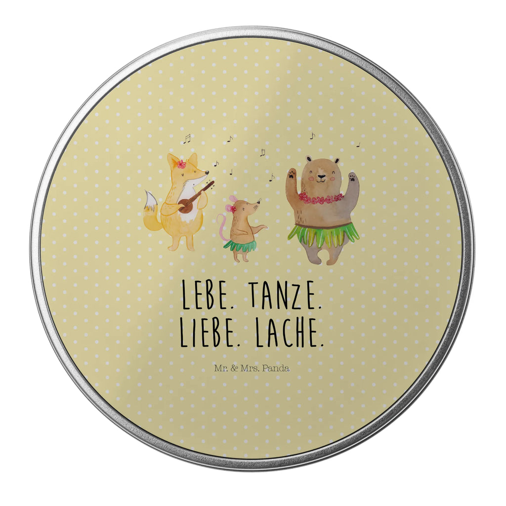 Blechdose rund Waldtiere Aloha blechdosen, plätzchendosen, runde blechdosen, Keksdose, Blechdose, gebäckdosen, runde keksdose, runddose, plätzchendose, Runde Blechdose, keksdosen, Blechdose Rund, metallboxen, Vorratsdose, Aufbewahrungsbox, geschenkdosen, Aufbewahrungsdosen, dosen, runddosen, Metallbox, Runde Dose, runde dosen, gebäckdose, Aufbewahrungsdose, Geschenkdose, runde keksdosen, Dose, Metalldose, Metalldose Rund, Vorratsdosen, metalldosen, Lustige Sprüche, Tiere, Tiermotive, Gute Laune, Leben, Bär, Waldtiere, Igel, Aloha, Wald, Lachen, Hase, Musik, Tanzen