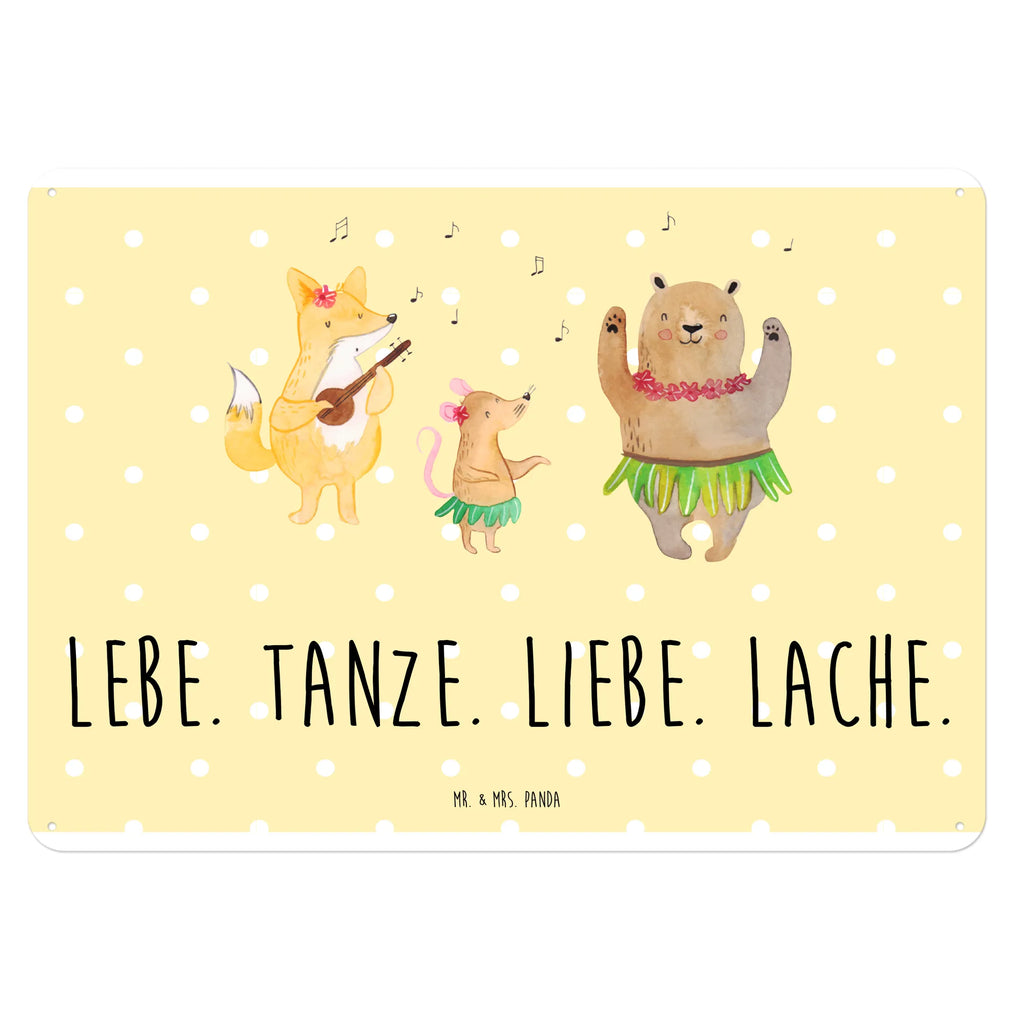 Blechschild Waldtiere Aloha Blechschild Für Männer, Türschild Metall, Blechschild Zum Aufhängen, Wandschild Metall, Blechschild Für Frauen, Blechschild Büro, Blechschild, Blechschild Groß, Dekoschild Metall, Blechschild Küche, Tiere, Gute Laune, Tiermotive, Lustige Sprüche, Musik, Waldtiere, Igel, Tanzen, Aloha, Lachen, Hase, Wald, Leben, Bär