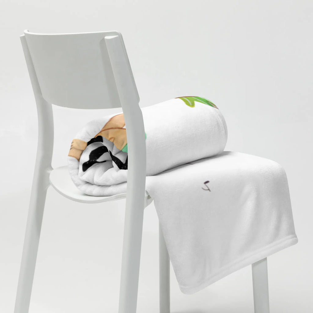 Kocyk dla niemowląt zwierzęta leśne Aloha Motywy zwierzęce, dobra energia, zabawne powiedzonka, zwierzęta