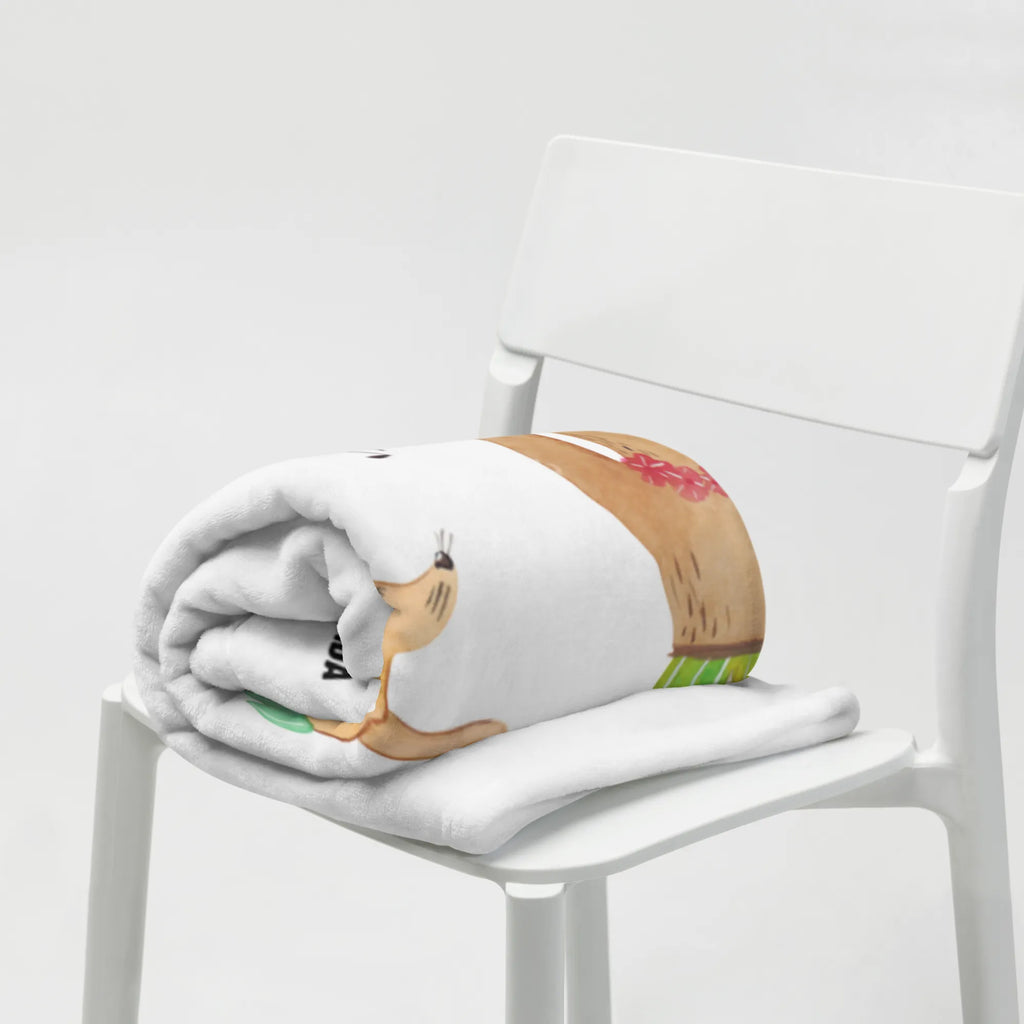 Kocyk dla niemowląt zwierzęta leśne Aloha Motywy zwierzęce, dobra energia, zabawne powiedzonka, zwierzęta