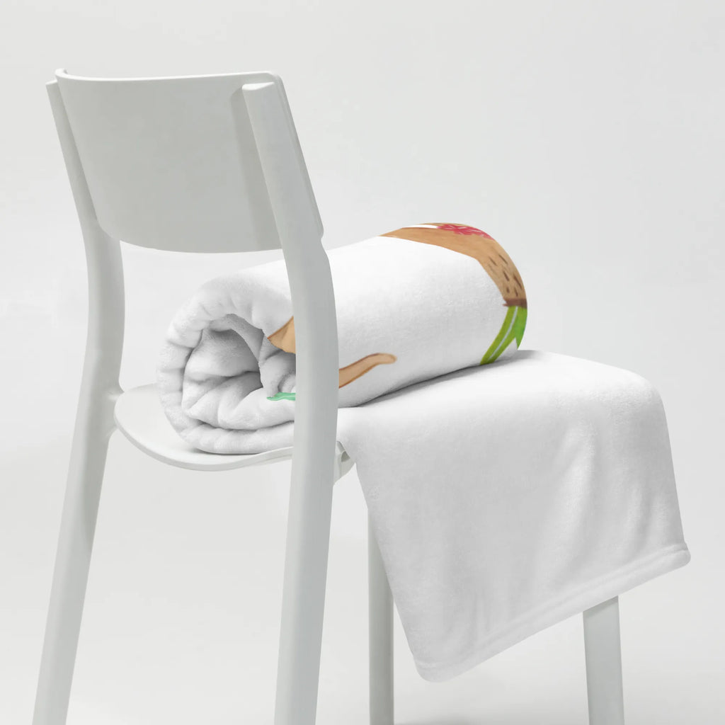 Kocyk dla niemowląt zwierzęta leśne Aloha Motywy zwierzęce, dobra energia, zabawne powiedzonka, zwierzęta