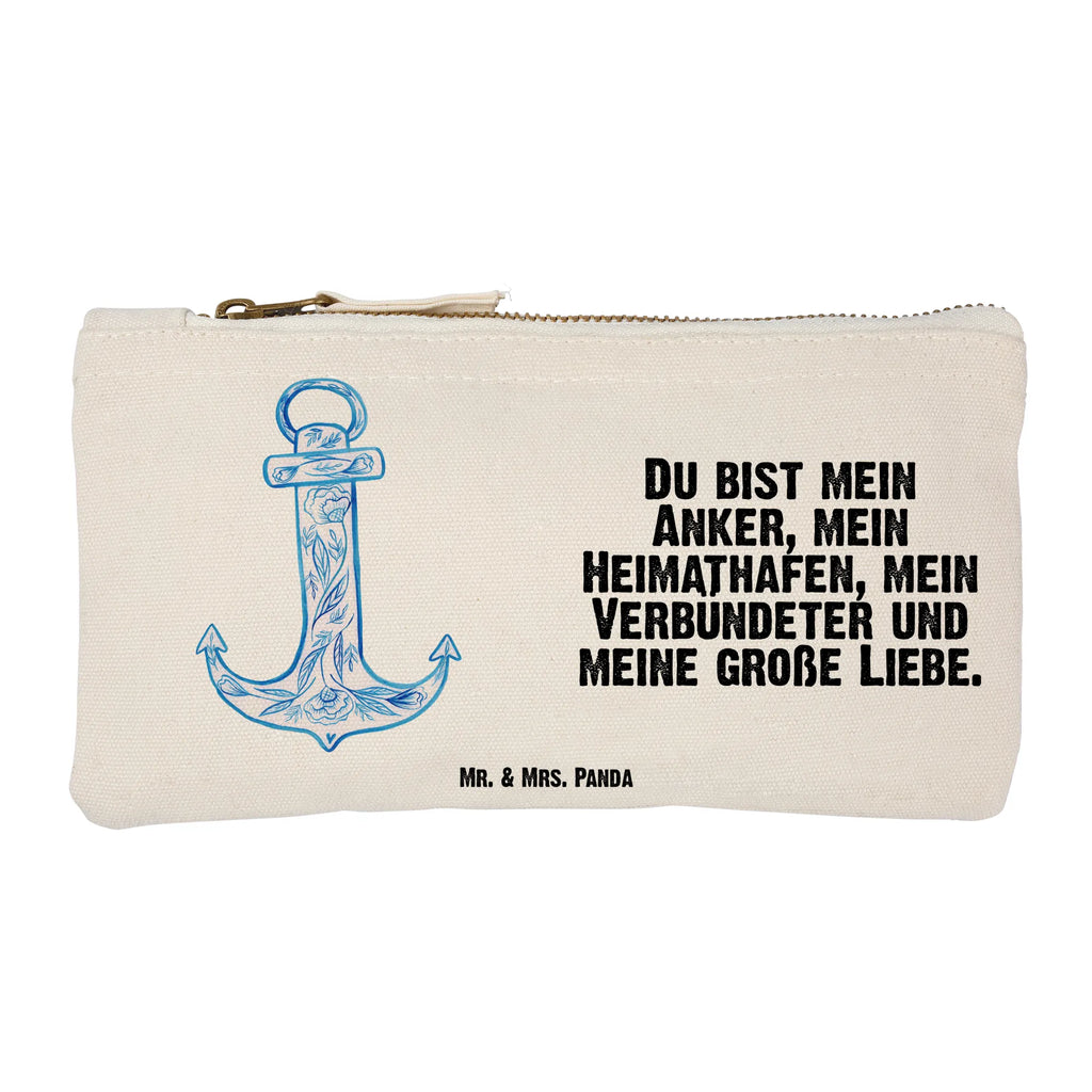 torebka na makijaż kotwica Niebieski Waschbeutel, Schminktasche, Etui, beauty case, utensilientasche, beauty tasche, Schminktäschchen, Kulturtasche, Federmappe, Kulturbeutel, Kosmetikbeutel, Waschtasche, Kosmetiktasche, aufbewahrungstasche, pencil case, aufbewahrungsbeutel, toiletry bag, Stiftemäppchen, Schlampermäppchen, pinsel tasche, Mäppchen, Schminkbeutel, kosmetiktäschchen, Tiermotive, Tiere, Lustige Sprüche, Gute Laune