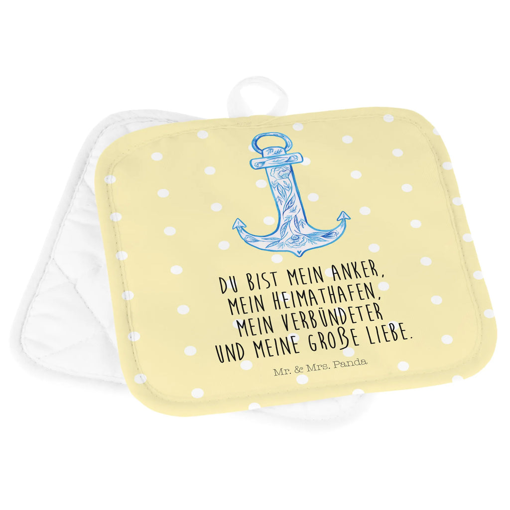 2er Set Topflappen  Anker Blau Topflappen 2er Set, Topflappenset, Topflappen, Topfuntersetzer, Topflappen Set, 2er Set Topflappen, Topfhandschuhe, topfhalter, Tiere, Tiermotive, Gute Laune, Lustige Sprüche