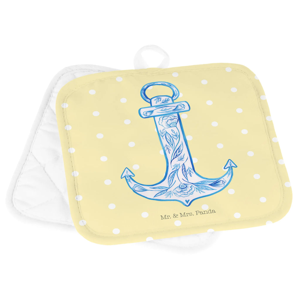 2er Set Topflappen  Anker Blau Topflappen 2er Set, Topflappenset, Topflappen, Topfuntersetzer, Topflappen Set, 2er Set Topflappen, Topfhandschuhe, topfhalter, Tiere, Tiermotive, Gute Laune, Lustige Sprüche