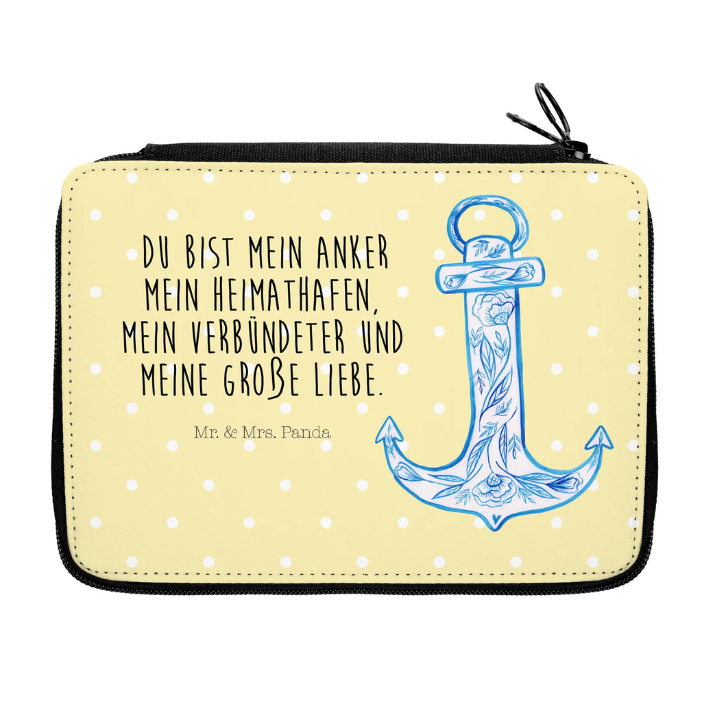 Federmappe Anker Blau Schülerin, Federmappe, Stifte Etui, Federmäppchen, Schule, Kind, Geschenk, Kinder Federmappe, Einschulung, Stifterolle, Grundschule, Bestückte Federmappe, Stiftetasche, Federmäppchen bedruckt, Federmappe Einschulung, Motiv, Büro Stifte Etui, Schüler, Tiermotive, Gute Laune, lustige Sprüche, Tiere