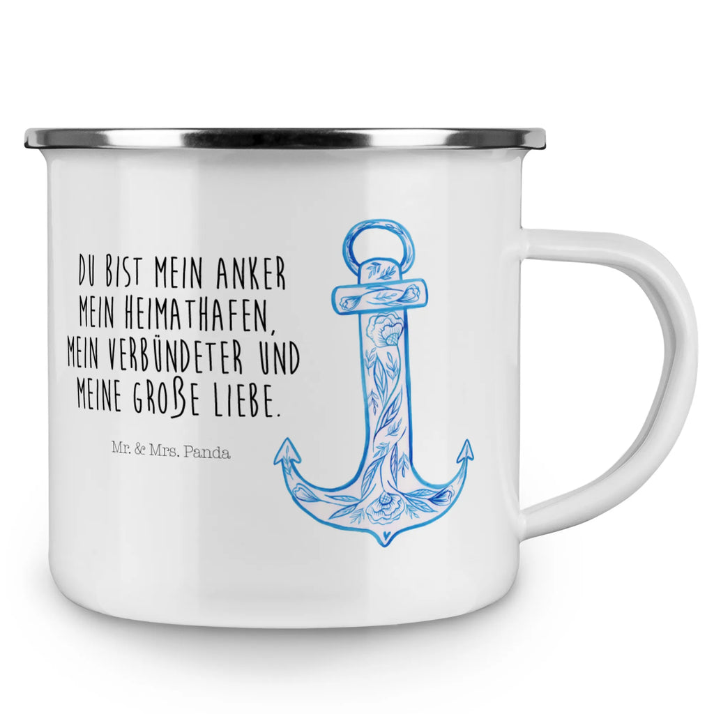 Enamel camping mug anchor Blue camper mug, stainless steel drinking cup, hiking mug, enamel mug, backpacking mug, bushcraft mug, enamel camping cup, adventure mug, tin coffee cup, metal camping mug, camp coffee mug, outdoor cup, camping metal cup, camping mug, lightweight camping mug, metal cup, enamel drinking mug, steel mug for camping, travel mug, campfire mug, small animals, cute, funny, cute animal motives, hand drawn, small world, funny sayings, good mood, happy, gifts, gift ideas, special gifts, animal lover, card