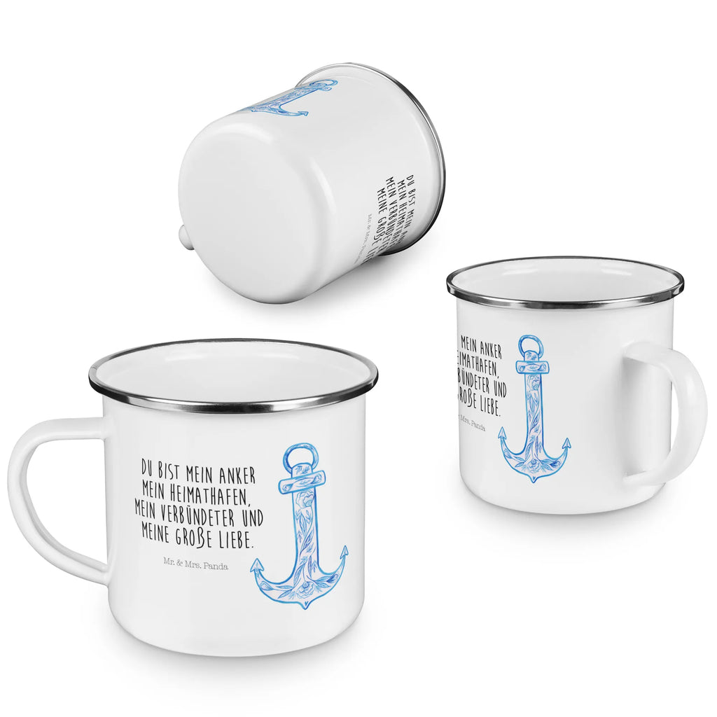 Enamel camping mug anchor Blue camper mug, stainless steel drinking cup, hiking mug, enamel mug, backpacking mug, bushcraft mug, enamel camping cup, adventure mug, tin coffee cup, metal camping mug, camp coffee mug, outdoor cup, camping metal cup, camping mug, lightweight camping mug, metal cup, enamel drinking mug, steel mug for camping, travel mug, campfire mug, small animals, cute, funny, cute animal motives, hand drawn, small world, funny sayings, good mood, happy, gifts, gift ideas, special gifts, animal lover, card