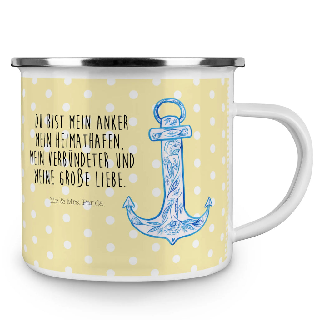 Enamel camping mug anchor Blue camper mug, stainless steel drinking cup, hiking mug, enamel mug, backpacking mug, bushcraft mug, enamel camping cup, adventure mug, tin coffee cup, metal camping mug, camp coffee mug, outdoor cup, camping metal cup, camping mug, lightweight camping mug, metal cup, enamel drinking mug, steel mug for camping, travel mug, campfire mug, small animals, cute, funny, cute animal motives, hand drawn, small world, funny sayings, good mood, happy, gifts, gift ideas, special gifts, animal lover, card