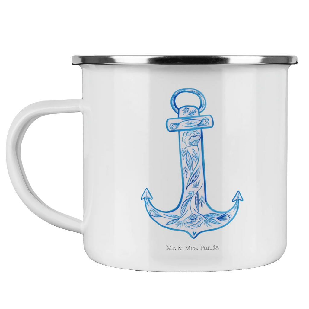 Enamel camping mug anchor Blue camper mug, stainless steel drinking cup, hiking mug, enamel mug, backpacking mug, bushcraft mug, enamel camping cup, adventure mug, tin coffee cup, metal camping mug, camp coffee mug, outdoor cup, camping metal cup, camping mug, lightweight camping mug, metal cup, enamel drinking mug, steel mug for camping, travel mug, campfire mug, small animals, cute, funny, cute animal motives, hand drawn, small world, funny sayings, good mood, happy, gifts, gift ideas, special gifts, animal lover, card
