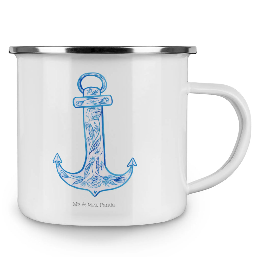 Enamel camping mug anchor Blue camper mug, stainless steel drinking cup, hiking mug, enamel mug, backpacking mug, bushcraft mug, enamel camping cup, adventure mug, tin coffee cup, metal camping mug, camp coffee mug, outdoor cup, camping metal cup, camping mug, lightweight camping mug, metal cup, enamel drinking mug, steel mug for camping, travel mug, campfire mug, small animals, cute, funny, cute animal motives, hand drawn, small world, funny sayings, good mood, happy, gifts, gift ideas, special gifts, animal lover, card
