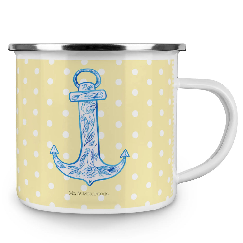 Enamel camping mug anchor Blue camper mug, stainless steel drinking cup, hiking mug, enamel mug, backpacking mug, bushcraft mug, enamel camping cup, adventure mug, tin coffee cup, metal camping mug, camp coffee mug, outdoor cup, camping metal cup, camping mug, lightweight camping mug, metal cup, enamel drinking mug, steel mug for camping, travel mug, campfire mug, small animals, cute, funny, cute animal motives, hand drawn, small world, funny sayings, good mood, happy, gifts, gift ideas, special gifts, animal lover, card