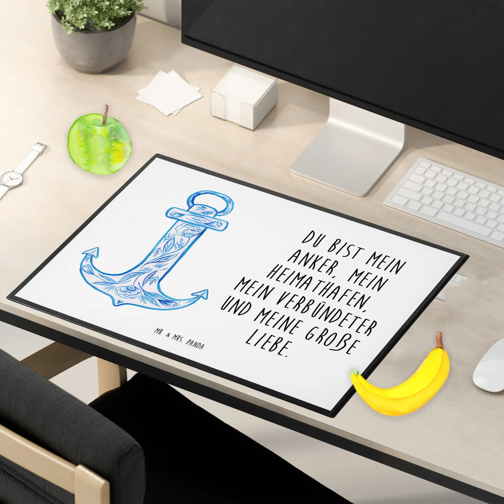 Desk pad anchor Blue Schreibtischauflage, schreibtischauflagen, Tischunterlage, schreibtischunterlagen, tischauflagen, pultunterlage, tischauflage, schreibmatte, schreibtischunterlage, Schreibtisch Matte, schreibtischmatte, tischmatten, arbeitsmatte, tischmatte, Schreibtisch Unterlagen, tischpads, schreibauflagen, tischpad, schreibauflage, Schreibunterlage, arbeitsunterlage, Tiere, Tiermotive, Gute Laune, Lustige Sprüche