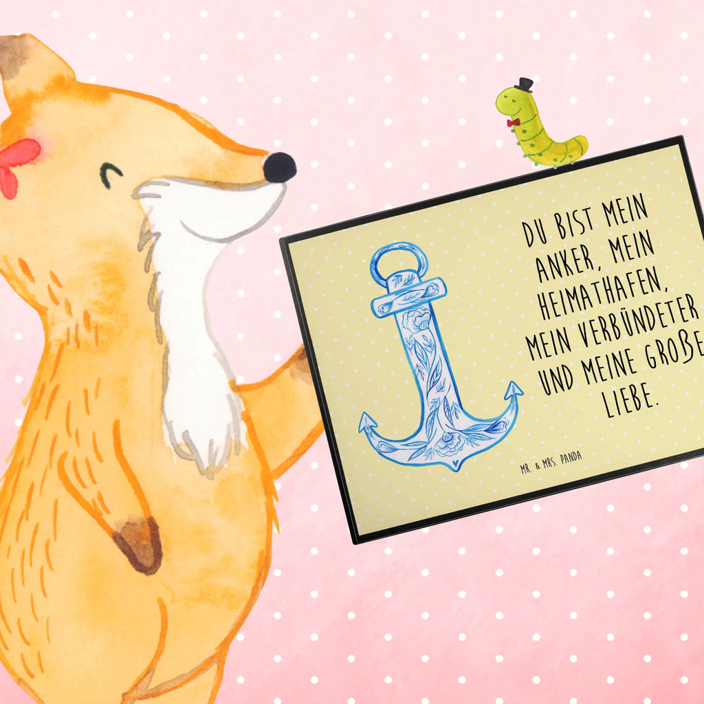 Desk pad anchor Blue Schreibtischauflage, schreibtischauflagen, Tischunterlage, schreibtischunterlagen, tischauflagen, pultunterlage, tischauflage, schreibmatte, schreibtischunterlage, Schreibtisch Matte, schreibtischmatte, tischmatten, arbeitsmatte, tischmatte, Schreibtisch Unterlagen, tischpads, schreibauflagen, tischpad, schreibauflage, Schreibunterlage, arbeitsunterlage, Tiere, Tiermotive, Gute Laune, Lustige Sprüche