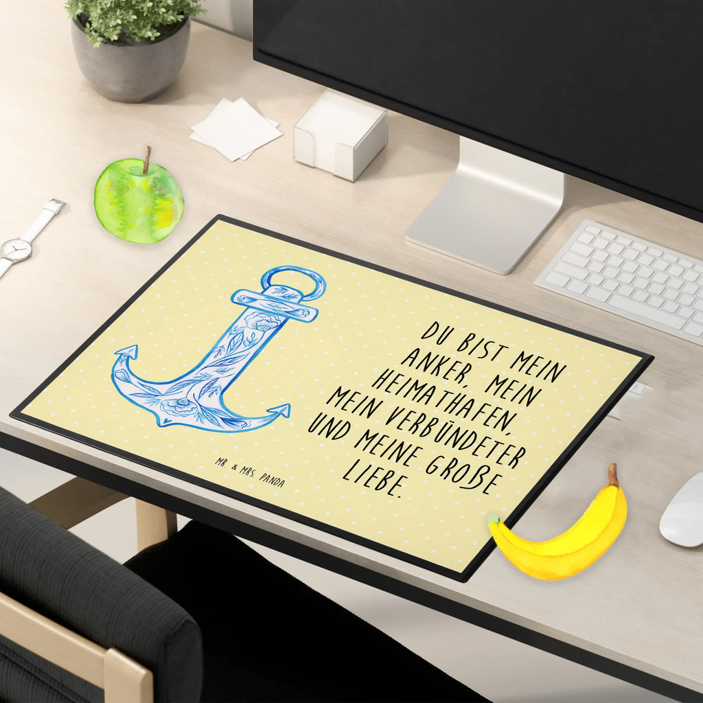 Desk pad anchor Blue Schreibtischauflage, schreibtischauflagen, Tischunterlage, schreibtischunterlagen, tischauflagen, pultunterlage, tischauflage, schreibmatte, schreibtischunterlage, Schreibtisch Matte, schreibtischmatte, tischmatten, arbeitsmatte, tischmatte, Schreibtisch Unterlagen, tischpads, schreibauflagen, tischpad, schreibauflage, Schreibunterlage, arbeitsunterlage, Tiere, Tiermotive, Gute Laune, Lustige Sprüche