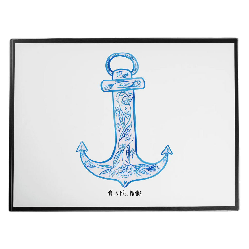 Desk pad anchor Blue Schreibtischauflage, schreibtischauflagen, Tischunterlage, schreibtischunterlagen, tischauflagen, pultunterlage, tischauflage, schreibmatte, schreibtischunterlage, Schreibtisch Matte, schreibtischmatte, tischmatten, arbeitsmatte, tischmatte, Schreibtisch Unterlagen, tischpads, schreibauflagen, tischpad, schreibauflage, Schreibunterlage, arbeitsunterlage, Tiere, Tiermotive, Gute Laune, Lustige Sprüche