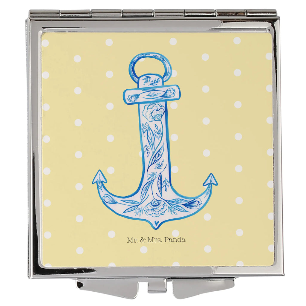 Kwadratowe lusterko do torebki kotwica Niebieski Tragbarer Spiegel, Vintage Kompaktspiegel, Spiegel Für Unterwegs, Klappspiegel, Spiegel Für Schminktasche, Spiegel Für Handtasche, Spiegel Für Make-Up Tasche, Kosmetikspiegel Klein, Handspiegel Mit Hülle, Reise Spiegel, Taschen-Kosmetikspiegel, Handspiegel Geschenkidee, Quadratischer Handspiegel, Deko Handspiegel, Handspiegel Für Damen, Mini Spiegel, Handspiegel Zum Mitnehmen, Handtaschenspiegel, Schminkspiegel Kompakt, Kompaktspiegel, Silber, Klappbarer Handspiegel, Runder Taschenspiegel, Design Taschenspiegel, Taschenspiegel, Schminkspiegel To Go, Klappbarer Taschenspiegel, Gute Laune, Tiermotive, Tiere, Lustige Sprüche