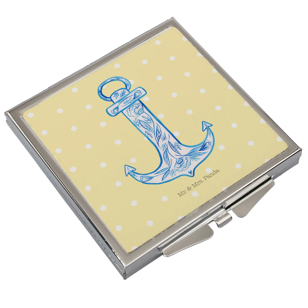 Kwadratowe lusterko do torebki kotwica Niebieski Tragbarer Spiegel, Vintage Kompaktspiegel, Spiegel Für Unterwegs, Klappspiegel, Spiegel Für Schminktasche, Spiegel Für Handtasche, Spiegel Für Make-Up Tasche, Kosmetikspiegel Klein, Handspiegel Mit Hülle, Reise Spiegel, Taschen-Kosmetikspiegel, Handspiegel Geschenkidee, Quadratischer Handspiegel, Deko Handspiegel, Handspiegel Für Damen, Mini Spiegel, Handspiegel Zum Mitnehmen, Handtaschenspiegel, Schminkspiegel Kompakt, Kompaktspiegel, Silber, Klappbarer Handspiegel, Runder Taschenspiegel, Design Taschenspiegel, Taschenspiegel, Schminkspiegel To Go, Klappbarer Taschenspiegel, Gute Laune, Tiermotive, Tiere, Lustige Sprüche