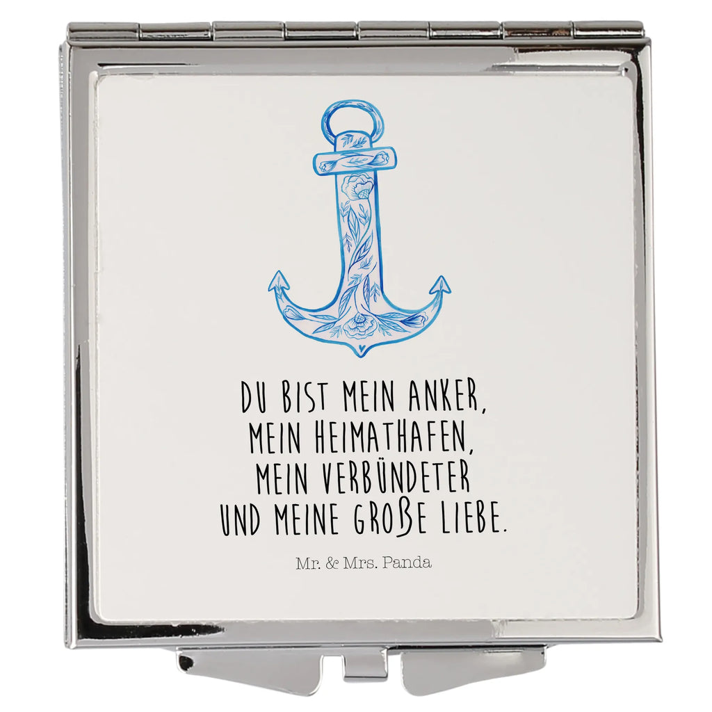 Kwadratowe lusterko do torebki kotwica Niebieski Tragbarer Spiegel, Vintage Kompaktspiegel, Spiegel Für Unterwegs, Klappspiegel, Spiegel Für Schminktasche, Spiegel Für Handtasche, Spiegel Für Make-Up Tasche, Kosmetikspiegel Klein, Handspiegel Mit Hülle, Reise Spiegel, Taschen-Kosmetikspiegel, Handspiegel Geschenkidee, Quadratischer Handspiegel, Deko Handspiegel, Handspiegel Für Damen, Mini Spiegel, Handspiegel Zum Mitnehmen, Handtaschenspiegel, Schminkspiegel Kompakt, Kompaktspiegel, Silber, Klappbarer Handspiegel, Runder Taschenspiegel, Design Taschenspiegel, Taschenspiegel, Schminkspiegel To Go, Klappbarer Taschenspiegel, Gute Laune, Tiermotive, Tiere, Lustige Sprüche