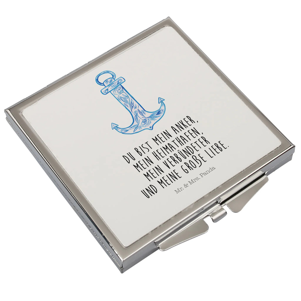 Kwadratowe lusterko do torebki kotwica Niebieski Tragbarer Spiegel, Vintage Kompaktspiegel, Spiegel Für Unterwegs, Klappspiegel, Spiegel Für Schminktasche, Spiegel Für Handtasche, Spiegel Für Make-Up Tasche, Kosmetikspiegel Klein, Handspiegel Mit Hülle, Reise Spiegel, Taschen-Kosmetikspiegel, Handspiegel Geschenkidee, Quadratischer Handspiegel, Deko Handspiegel, Handspiegel Für Damen, Mini Spiegel, Handspiegel Zum Mitnehmen, Handtaschenspiegel, Schminkspiegel Kompakt, Kompaktspiegel, Silber, Klappbarer Handspiegel, Runder Taschenspiegel, Design Taschenspiegel, Taschenspiegel, Schminkspiegel To Go, Klappbarer Taschenspiegel, Gute Laune, Tiermotive, Tiere, Lustige Sprüche