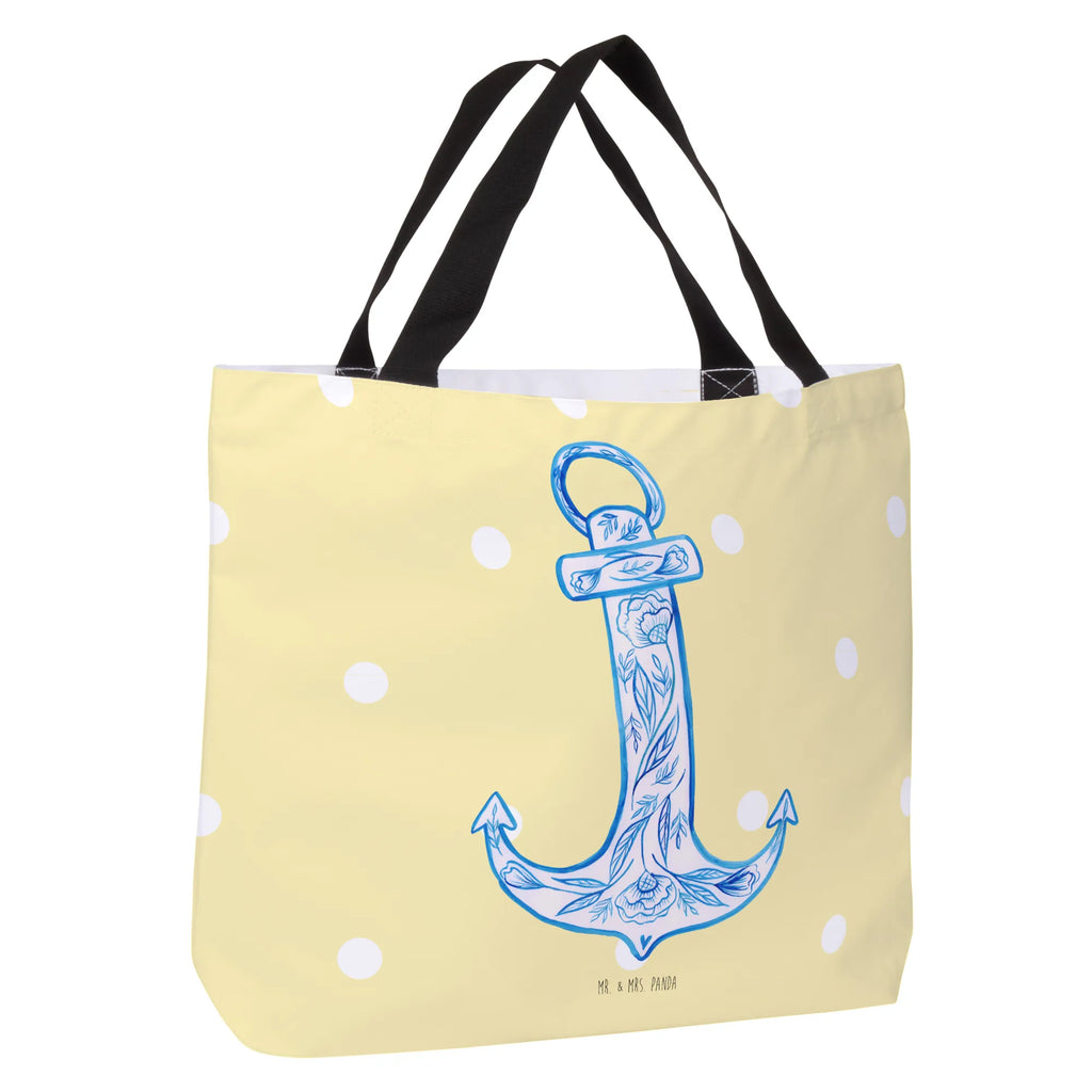 Shopper anchor Blue Schulbeutel, Beutel, XL, Alltagstasche, Einkaufstasche, Freizeittasche, Strandtasche, XXL Tasche, Tüte, Tragebeutel, Schultertasche, Einkaufsbeutel, Schultasche, Shopper, Stofftasche, Ausflug, Gute Laune, Tiermotive, Tiere, Lustige Sprüche