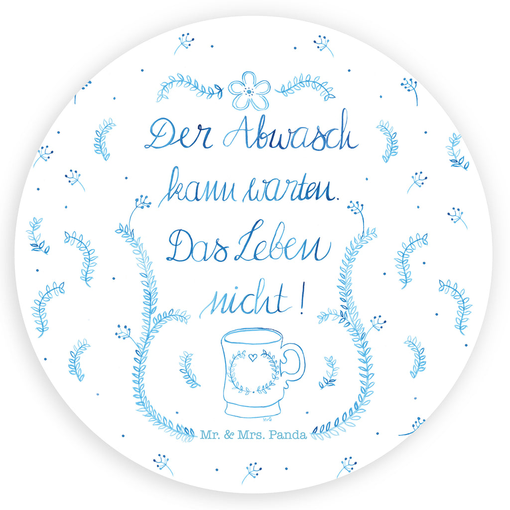 Rund Aufkleber Der Abwasch kann warten Aufkleber, Sticker, Etikett, Dekoration, Abenteuer, Natur, Outdoor, Blumen Deko, Frühlings Deko, Sommer Deko, positive Botschaft, Naturliebhaber, Lebensweisheit, Weisheit, Geschenk Reise, Abwasch, Küchendienst, Küche Deko, Leben Spruch, Küche Spruch