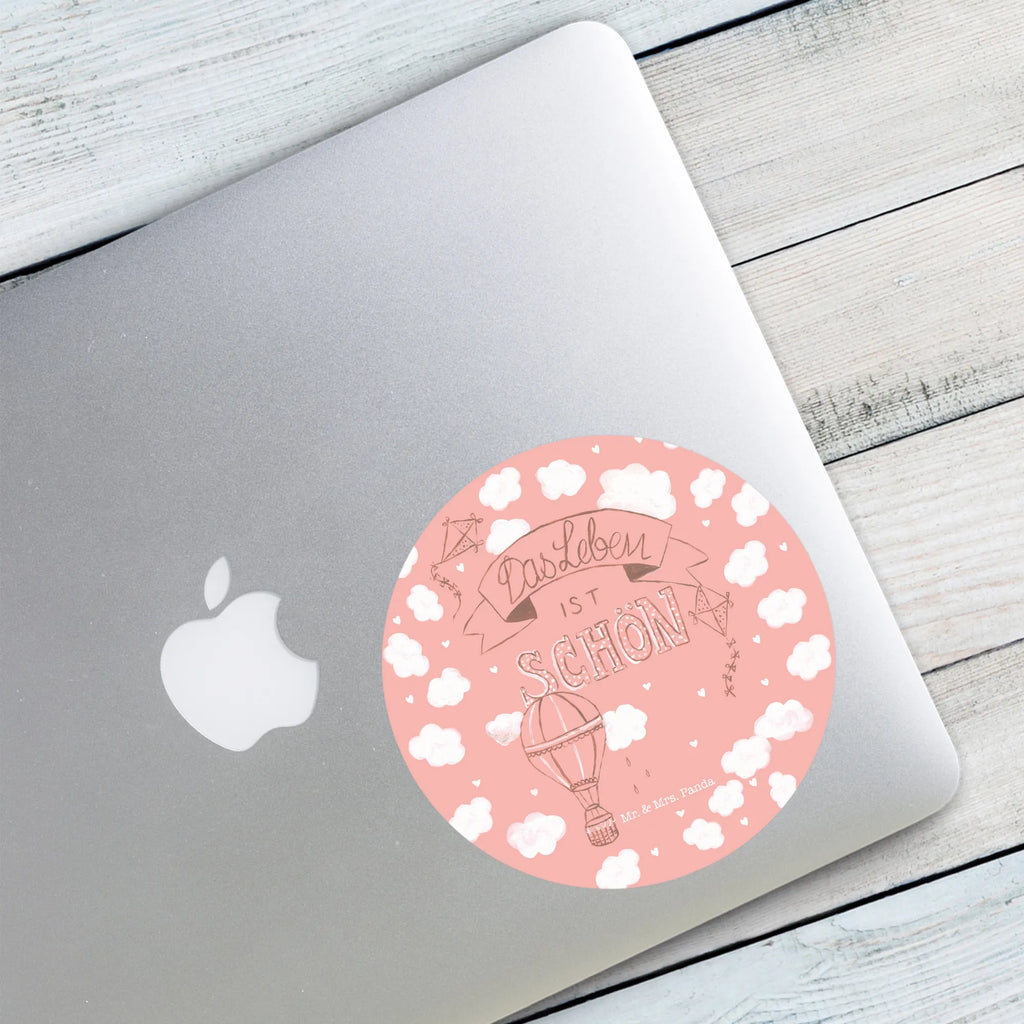 Rund Aufkleber Heißluftballon Leben Etikett, Sticker, rund, Aufkleber, Kinder, Blumen Deko, Frühlings Deko, Sommer Deko, Dekoration, positive Botschaft, Naturliebhaber, Outdoor, Natur, Abenteuer, Deko Haus, Leben, Zitat, Heißluftballon, Spruch Leben, Inspiration, erleben, glücklich sein, Das Leben ist schön