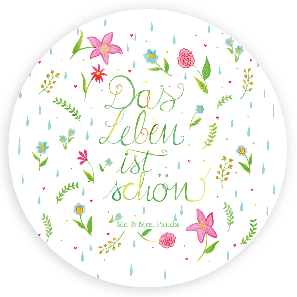 Round sticker Flower Life label, Sticker, round, children, sticker, Nature, joy of life, love, Being happy, Motivation saying, Flowers, Saying about life, Life is beautiful