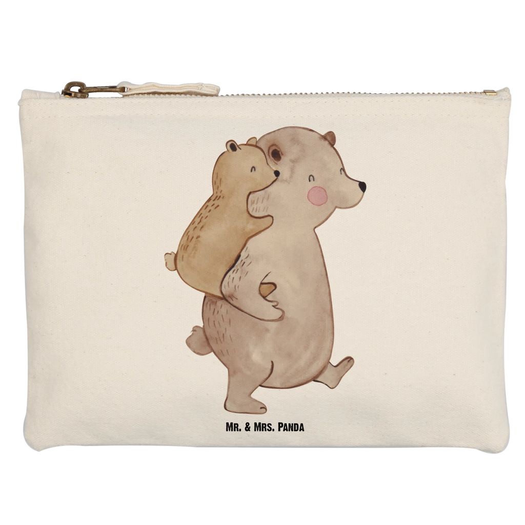 Make-up bag Papa Bear kosmetiktäschchen, Federmappe, Schminktasche, Schminkbeutel, beauty tasche, Kosmetikbeutel, Etui, Schminktäschchen, Schlampermäppchen, Mäppchen, beauty case, utensilientasche, Stiftemäppchen, aufbewahrungstasche, Kosmetiktasche, toiletry bag, pencil case, aufbewahrungsbeutel, Kulturbeutel, Waschbeutel, pinsel tasche, Waschtasche, Kulturtasche, Vatertag, Mama, Papa, Oma, Opa, Familie, Schwester, Bruder, Muttertag, Geburtstag, Vater, Geschenk, Vati, Onkel, Papi