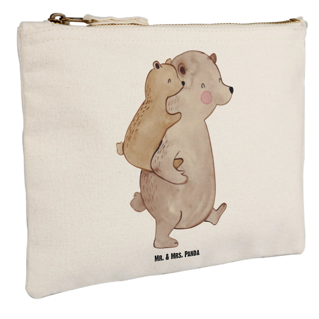 Make-up bag Papa Bear kosmetiktäschchen, Federmappe, Schminktasche, Schminkbeutel, beauty tasche, Kosmetikbeutel, Etui, Schminktäschchen, Schlampermäppchen, Mäppchen, beauty case, utensilientasche, Stiftemäppchen, aufbewahrungstasche, Kosmetiktasche, toiletry bag, pencil case, aufbewahrungsbeutel, Kulturbeutel, Waschbeutel, pinsel tasche, Waschtasche, Kulturtasche, Vatertag, Mama, Papa, Oma, Opa, Familie, Schwester, Bruder, Muttertag, Geburtstag, Vater, Geschenk, Vati, Onkel, Papi