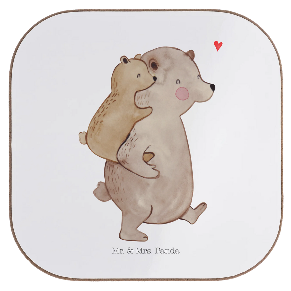 Podkładka Tata Niedźwiedź Rodzina, Dzień Ojca, Dzień Matki, brat, siostra, mama, tata, babcia, dziadek