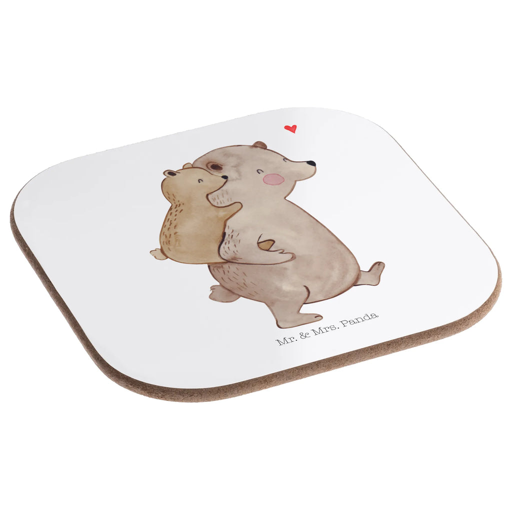 Podkładka Tata Niedźwiedź Rodzina, Dzień Ojca, Dzień Matki, brat, siostra, mama, tata, babcia, dziadek