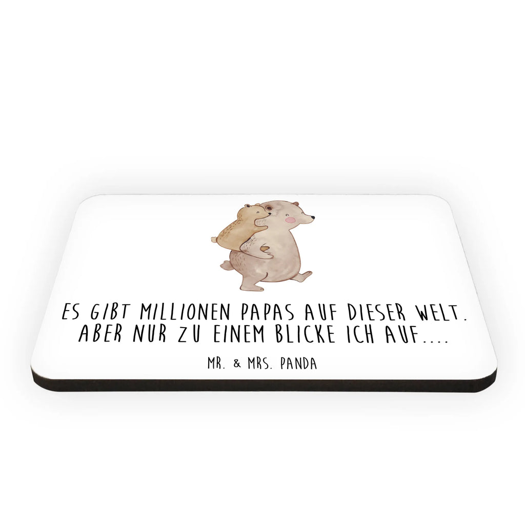 Magnet Papa Bear Pinnwandmagnet, Souvenir Magnet, Kühlschrankmagnet, Motivmagnete, Whiteboard Magnet, Kühlschrank Dekoration, Notiz Magnet, Dekomagnet, Familie, Vatertag, Muttertag, Bruder, Schwester, Mama, Papa, Oma, Opa, Geschenk, Vater, Vati, Geburtstag, Onkel, Papi