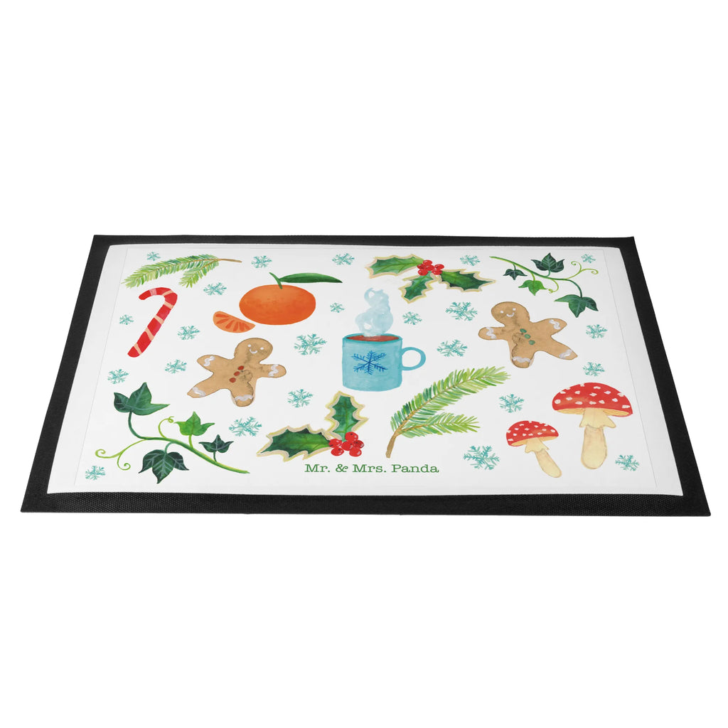 Doormat Winter Nature, joy of life, love, cold, gingerbread, winter motive, present christmas, mare, december birthday, winter, season, snow