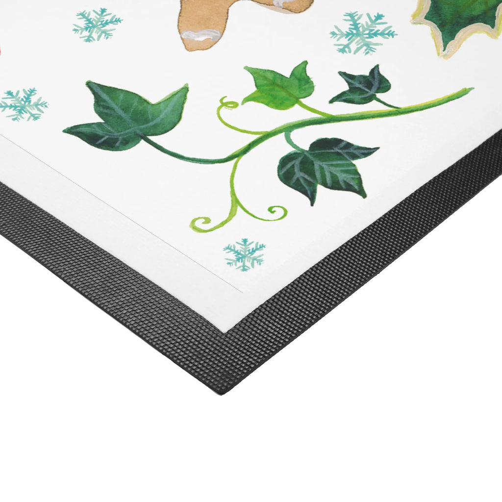 Doormat Winter Nature, joy of life, love, cold, gingerbread, winter motive, present christmas, mare, december birthday, winter, season, snow