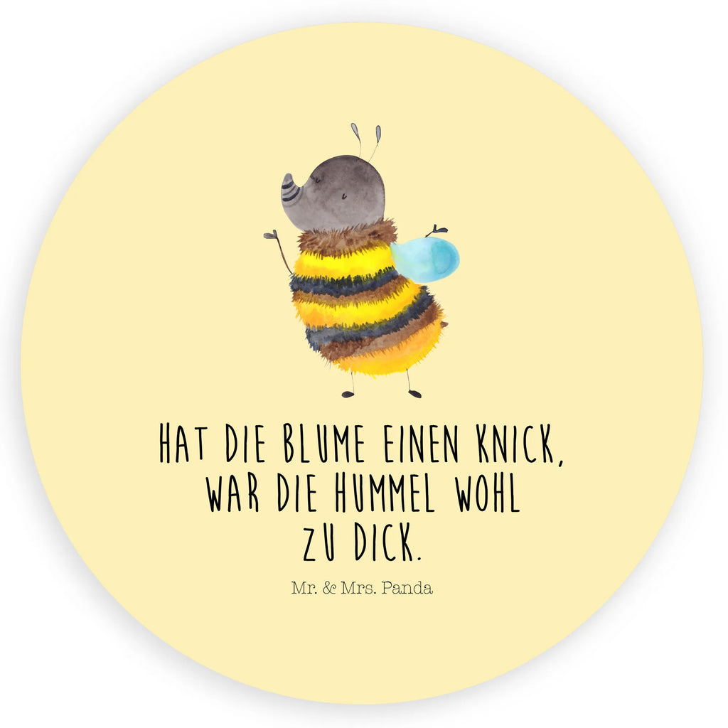 Round sticker bumblebee fluffy Sticker, Aufkleber, Etikett, Tiermotive, Gute Laune, lustige Sprüche, Tiere, Hummel, Flauschig, Biene, Blume, Natur