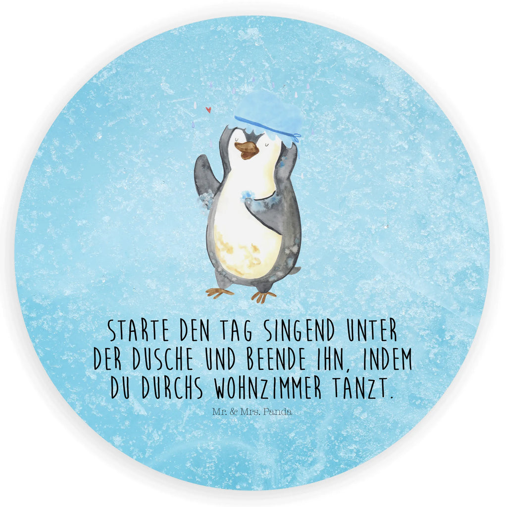 Round sticker Penguin have a shower Selbstklebender Runder Aufkleber, Runde Aufkleber Groß, Rundes Klebeetikett, Runde Etikettenrolle, Runde Haftfolie, Wasserfester Runder Aufkleber, Glänzende Runde Aufkleber, Runde Beschriftungsetiketten, Runder Sticker, Runde Aufkleber Klein, Runde Aufkleber Für Geschenke, Rundes Etikett, Runde Vinylaufkleber, Weißes Rundlabel, Runde Papieraufkleber, Runde Aufkleber Für Verpackungen, Transparentes Rundetikett, Runde Klebepunkte, Sammeln, Kindergeburtstag, Runde Aufkleber Für Kinderzimmer, Runde Aufkleber Für Flaschen, Rundes Label, UV-Beständiger Runder Sticker, Kreisrunder Aufkleber, Blanko Rundaufkleber, Runde Klebefolie, Runde Stickerfolie, Farbiger Runder Aufkleber, Bedruckter Runder Aufkleber, Rundes Siegel, Runde Aufkleber Für Hochzeit, Runde Aufkleber Set, Runder Aufkleber, Matte Runde Aufkleber, Pinguin, Neuanfang, Neustart, Motivation, Lebensmotto, Dusche, glücklich sein, Duschen, Pinguine