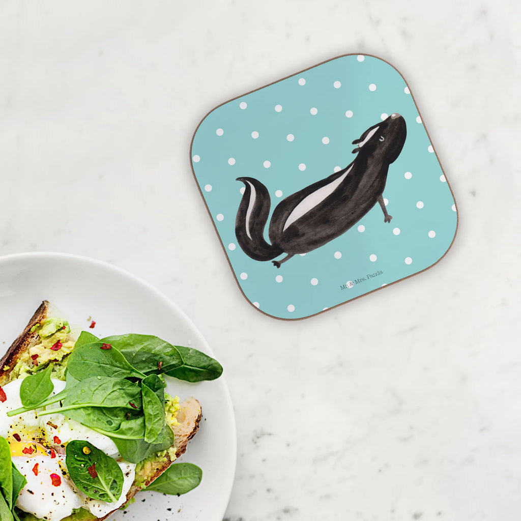 Square coaster skunk yoga Untersetzer für Gläser, Untersetzer Gläser, Korkuntersetzer, Bierdeckel, Untersetzer aus Holz, Glasuntersetzer, Tassen Untersetzer, Getränkeuntersetzer, Holzuntersetzer, Untersetzer Design, Untersetzer, Untersetzer Holz, Stinktier, Skunk, Yoga, Stinker, Stinki, Liebe, Raubtier, Wildtier, Lache, Namaste, Lebe