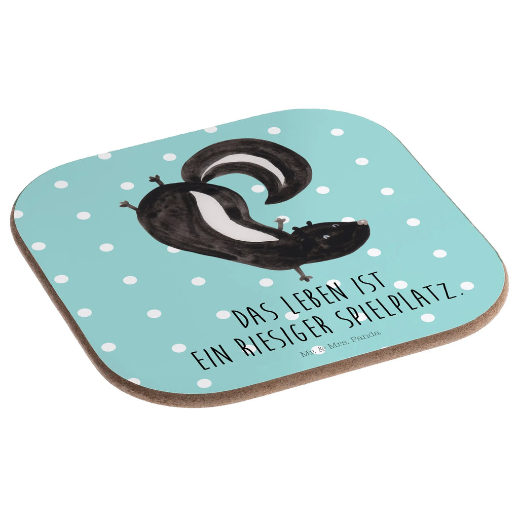 Square coaster skunk handstand Getränkeuntersetzer, Untersetzer, Untersetzer Gläser, Untersetzer Holz, Untersetzer Design, Glasuntersetzer, Bierdeckel, Korkuntersetzer, Untersetzer für Gläser, Untersetzer aus Holz, Tassen Untersetzer, Holzuntersetzer, Stinktier, Skunk, verpielt, Raubtier, Wildtier, Stinki, Spielplatz, Stinker, Kind