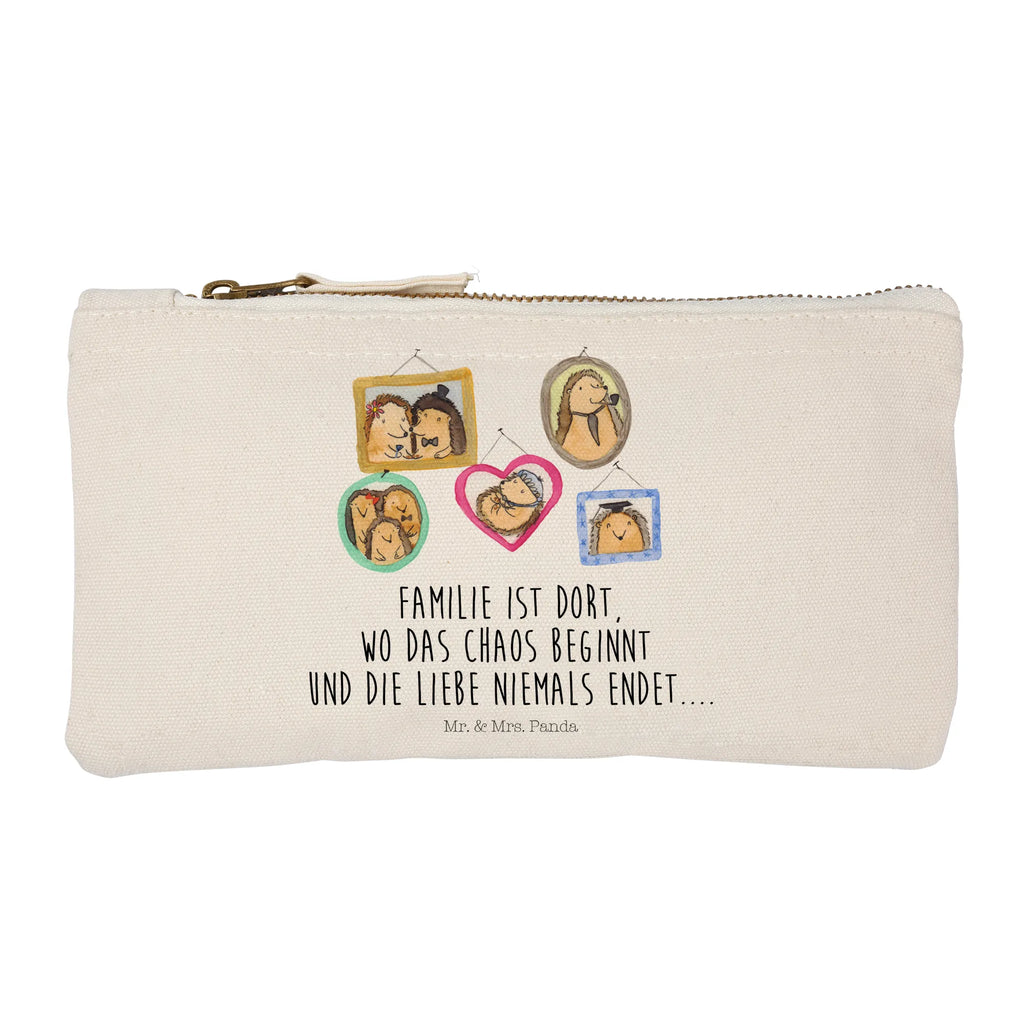 torebka na makijaż Rodzina jeży Kulturbeutel, Schminktäschchen, Kosmetikbeutel, Mäppchen, Waschbeutel, Schlampermäppchen, Schminktasche, pinsel tasche, Waschtasche, Schminkbeutel, Federmappe, Kosmetiktasche, Stiftemäppchen, Etui, beauty tasche, kosmetiktäschchen, aufbewahrungstasche, utensilientasche, toiletry bag, Kulturtasche, aufbewahrungsbeutel, pencil case, beauty case, Bruder, Papa, Opa, Schwester, Oma, Familie, Vatertag, Mama, Muttertag, Liebe, Zusammenhalt, Bilder, Glück, Igel