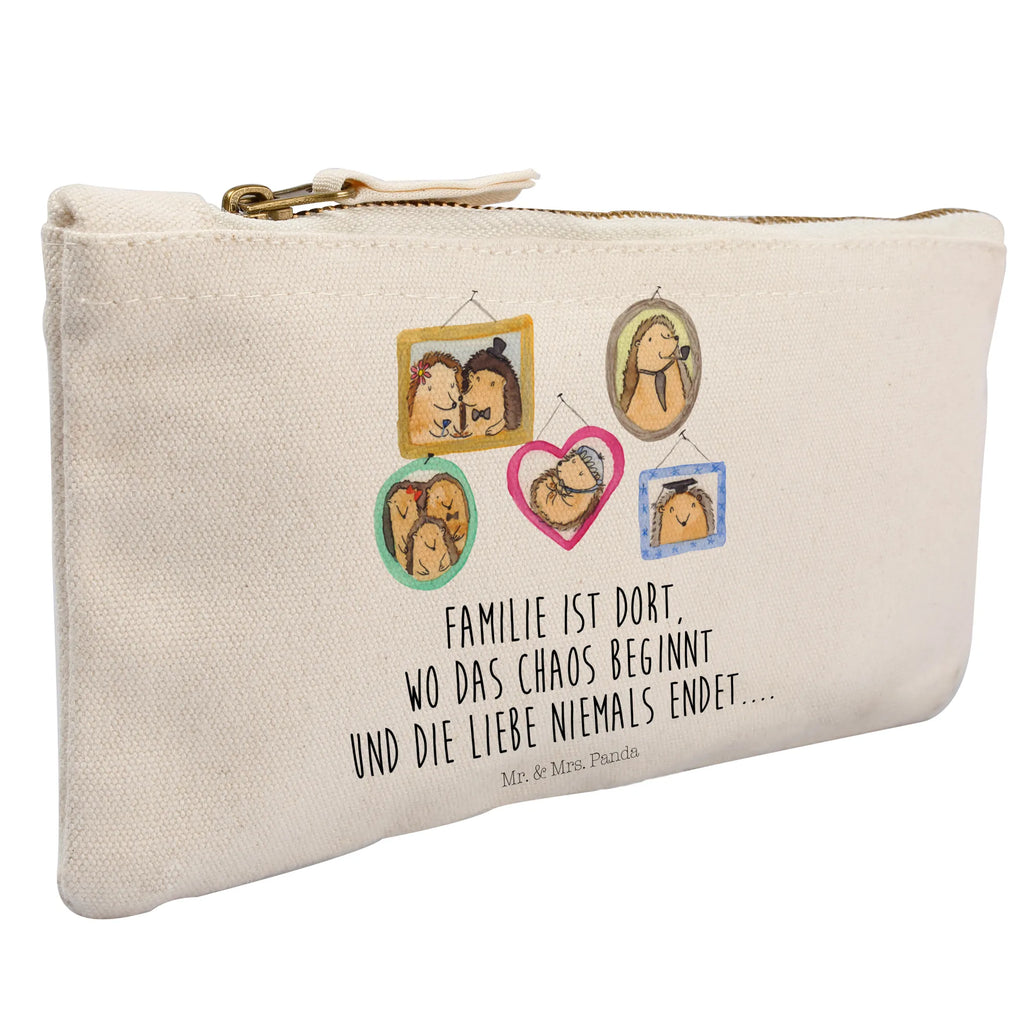 torebka na makijaż Rodzina jeży Kulturbeutel, Schminktäschchen, Kosmetikbeutel, Mäppchen, Waschbeutel, Schlampermäppchen, Schminktasche, pinsel tasche, Waschtasche, Schminkbeutel, Federmappe, Kosmetiktasche, Stiftemäppchen, Etui, beauty tasche, kosmetiktäschchen, aufbewahrungstasche, utensilientasche, toiletry bag, Kulturtasche, aufbewahrungsbeutel, pencil case, beauty case, Bruder, Papa, Opa, Schwester, Oma, Familie, Vatertag, Mama, Muttertag, Liebe, Zusammenhalt, Bilder, Glück, Igel