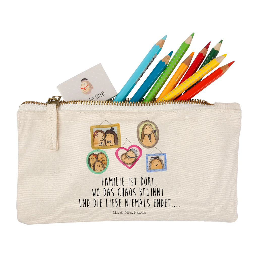 torebka na makijaż Rodzina jeży Kulturbeutel, Schminktäschchen, Kosmetikbeutel, Mäppchen, Waschbeutel, Schlampermäppchen, Schminktasche, pinsel tasche, Waschtasche, Schminkbeutel, Federmappe, Kosmetiktasche, Stiftemäppchen, Etui, beauty tasche, kosmetiktäschchen, aufbewahrungstasche, utensilientasche, toiletry bag, Kulturtasche, aufbewahrungsbeutel, pencil case, beauty case, Bruder, Papa, Opa, Schwester, Oma, Familie, Vatertag, Mama, Muttertag, Liebe, Zusammenhalt, Bilder, Glück, Igel