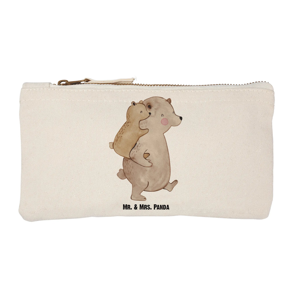 Make-up bag Papa Bear kosmetiktäschchen, Federmappe, Schminktasche, Schminkbeutel, beauty tasche, Kosmetikbeutel, Etui, Schminktäschchen, Schlampermäppchen, Mäppchen, beauty case, utensilientasche, Stiftemäppchen, aufbewahrungstasche, Kosmetiktasche, toiletry bag, pencil case, aufbewahrungsbeutel, Kulturbeutel, Waschbeutel, pinsel tasche, Waschtasche, Kulturtasche, Vatertag, Mama, Papa, Oma, Opa, Familie, Schwester, Bruder, Muttertag, Geburtstag, Vater, Geschenk, Vati, Onkel, Papi