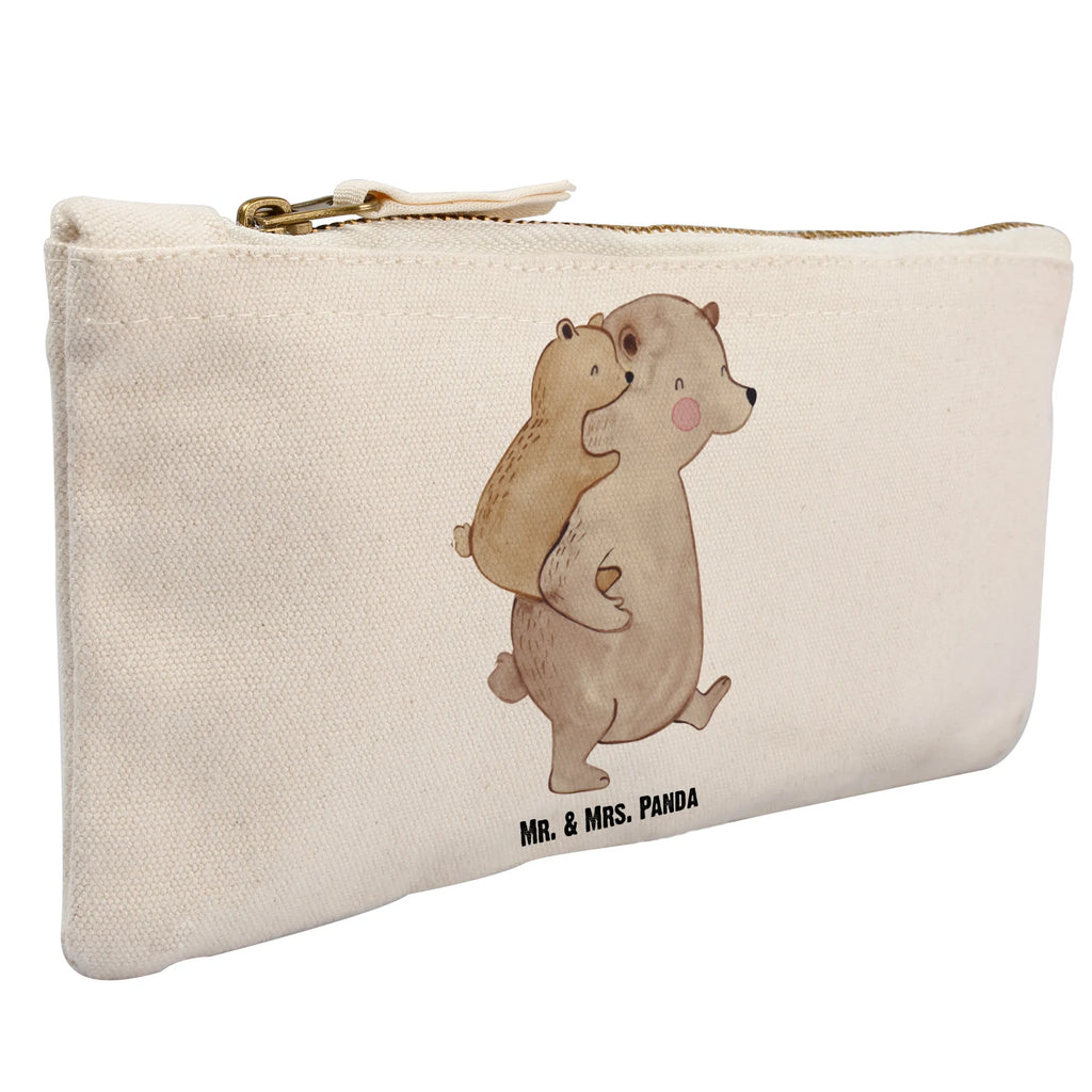 Make-up bag Papa Bear kosmetiktäschchen, Federmappe, Schminktasche, Schminkbeutel, beauty tasche, Kosmetikbeutel, Etui, Schminktäschchen, Schlampermäppchen, Mäppchen, beauty case, utensilientasche, Stiftemäppchen, aufbewahrungstasche, Kosmetiktasche, toiletry bag, pencil case, aufbewahrungsbeutel, Kulturbeutel, Waschbeutel, pinsel tasche, Waschtasche, Kulturtasche, Vatertag, Mama, Papa, Oma, Opa, Familie, Schwester, Bruder, Muttertag, Geburtstag, Vater, Geschenk, Vati, Onkel, Papi